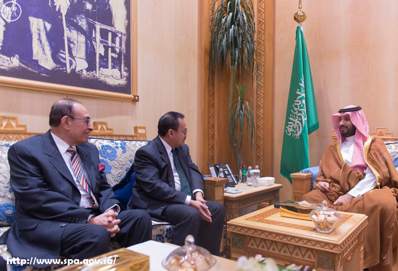 Berita Foto: Kunjungan Kerja Menteri ESDM di Riyadh